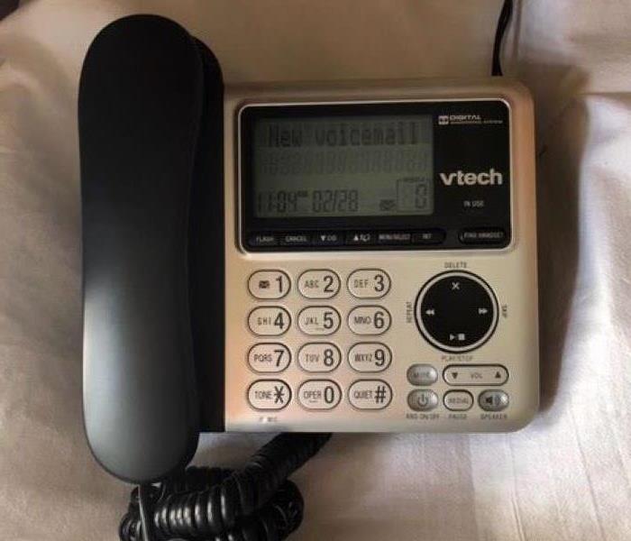 This is a picture of a land line phone